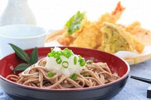 冷たいそば・うどん